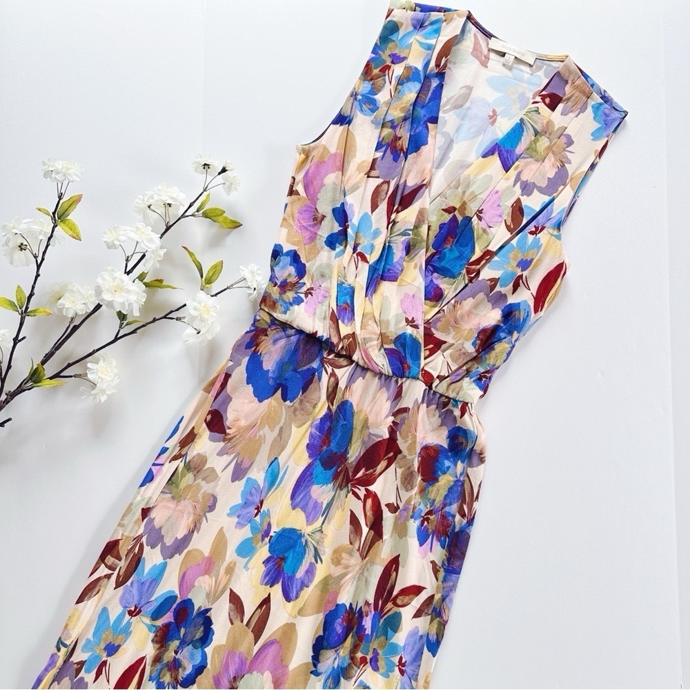 NEW Favorite Daughter The Sleeveless Nita Dress Winter Bloom - Picture 5 of 10